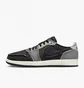 Кроссовки мужские Air Jordan 1 Retro Low Og Black DV0982-006
