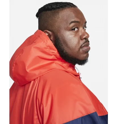 Вітровка чоловіча Nike Sportswear Windrunner Blue/Red Da0001-410