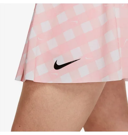 Спідниця жіноча Nike Dri-Fit Club Printed Skirt Pink DX1142-690