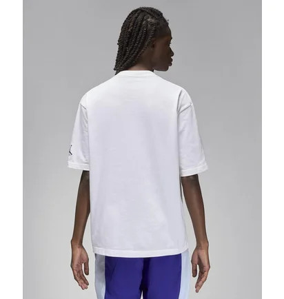 Футболка мужская Air Jordan T-Shirt Sport Basketball White FZ0955-100