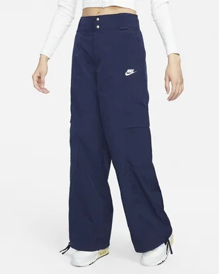 Штани жіночі Nike Sportswear Oversized High-Waisted Woven Cargo Pants Blue FJ4934-451