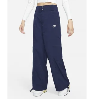 Штаны женские Nike Sportswear Oversized High-Waisted Woven Cargo Pants Blue FJ4934-451