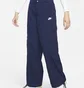 Штани жіночі Nike Sportswear Oversized High-Waisted Woven Cargo Pants Blue FJ4934-451