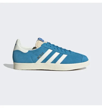 Кросівки чоловічі Adidas Gazelle Shoes Light Blue Gy7337