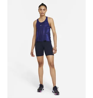 Майка женская Nike W Np Cln Tank Net Blue Da0528-013