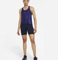 Майка женская Nike W Np Cln Tank Net Blue Da0528-013