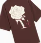 Футболка женская Air Jordan X Teyana Taylor Vintage T-Shirt Brown FB2640-227
