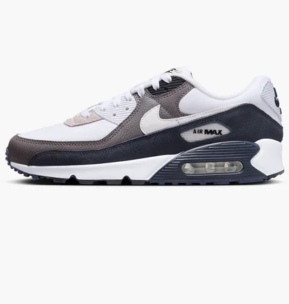 Кроссовки мужские Nike Air Max 90 Grey/White DZ3522-002