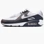 Кроссовки мужские Nike Air Max 90 Grey/White DZ3522-002