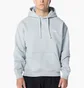 Худи мужское Patta Basic Hooded Sweater Light Blue POC-BC23-HS-021