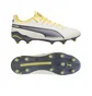 Бутсы мужские Puma King Ultimate Fg/Ag Wit Beige 107563-05