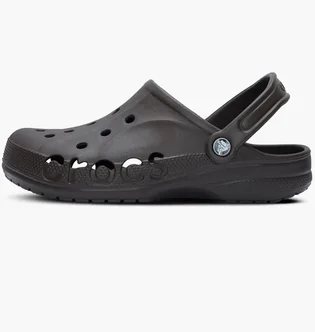 Тапочки унисекс CROCS Baya Clog Black 10126-206