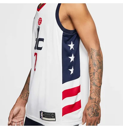Майка мужская Nike Washington Wizards Swingman Jersey John Wall City Edition White AV4678-101