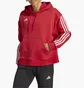 Худі жіноче Adidas Hooded Sweatshirt Tiro 23 C Co Hdw Red IC4615