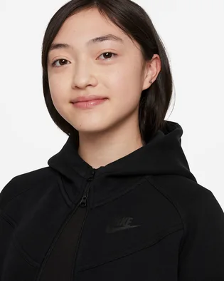 Толстовка дитяча Nike Nsw Tech Fleece Black FD2979-010