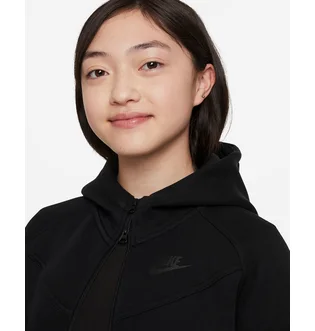 Толстовка детская Nike Nsw Tech Fleece Black FD2979-010