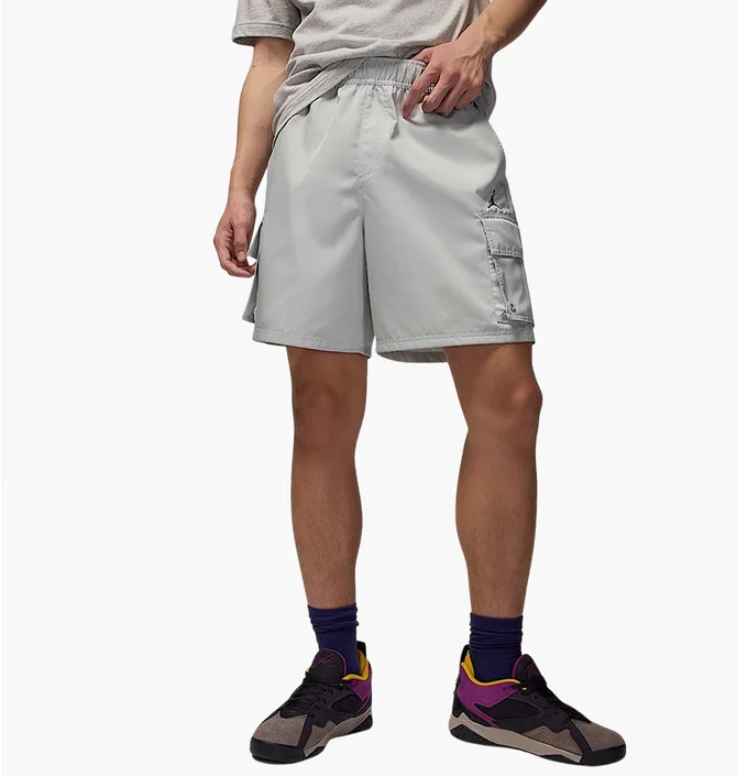 Шорты мужские Air Jordan Brooklyn MenS Cargo Shorts Grey HV9683-034
