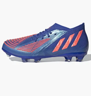 Бутси дитячі Adidas Predator Edge.1 Firm Ground Cleats Blue Gw2363