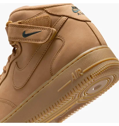 Кроссовки мужские Nike Air Force 1 Mid 07 Prm Qs Brown 715889-200