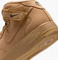 Кроссовки мужские Nike Air Force 1 Mid 07 Prm Qs Brown 715889-200