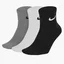 Носки унисекс Nike Everyday Twt Anke (3 пары, неутепленные) Sx7677-901