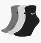 Носки унисекс Nike Everyday Twt Anke (3 пары, неутепленные) Sx7677-901