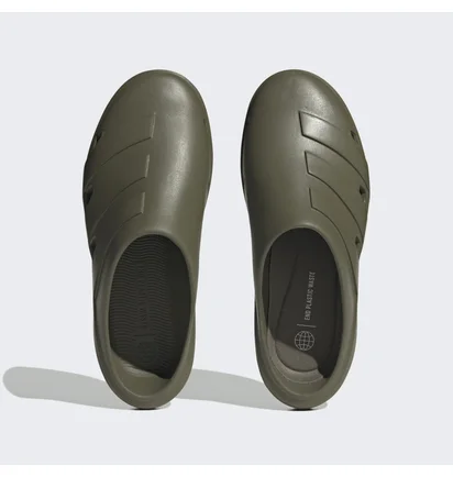 Тапочки унісекс Adidas Adicane Clogs Olive Hq9917
