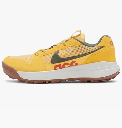 Кросівки чоловічі Nike Acg Lowcate Yellow Dm8019-700