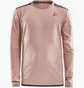 Кофта дитяча Craft Fuseknit Comfort Rn Ls Junior Pink 1906633-704975