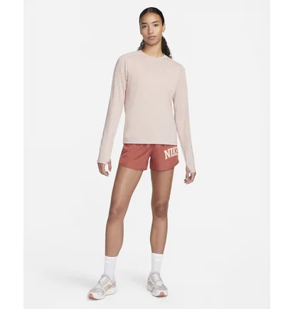 Лонгслив женский Nike W Df Run Midlayer Pink Dq6318-601