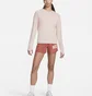 Лонгслив женский Nike W Df Run Midlayer Pink Dq6318-601