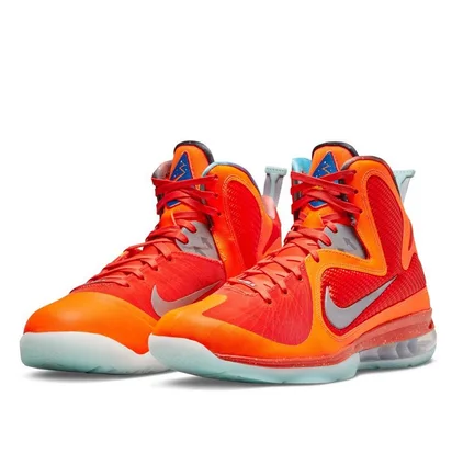 Кросівки чоловічі Nike Lebron Ix "Big Bang" Red/Orange DH8006-800