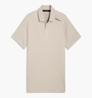 Поло мужское Puma Porsche Design Seasonal Beige 634167-06