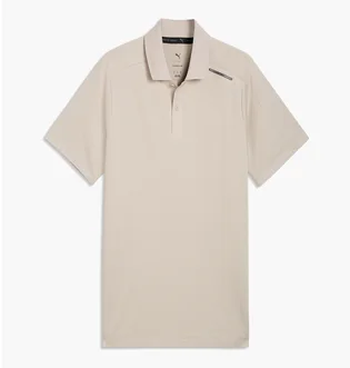 Поло мужское Puma Porsche Design Seasonal Beige 634167-06