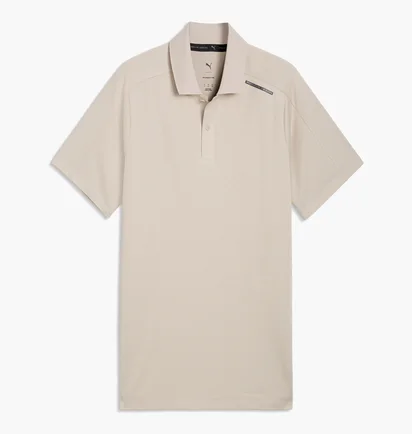 Поло мужское Puma Porsche Design Seasonal Beige 634167-06