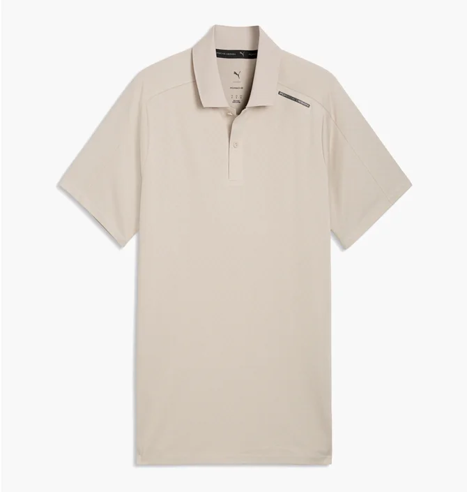Поло мужское Puma Porsche Design Seasonal Beige 634167-06