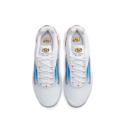 Кросівки чоловічі Nike Air Max Plus Iii White/Blue FN3411-100