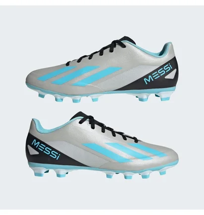 Бутси унісекс Adidas X Crazyfast Messi.4 Flexible Ground Cleats Metallic IE4072