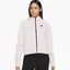 Толстовка женская Nike Hooded Sweatshirt W Nsw Tch Flc Wr Essntl Fz Hdy Pink CW4298-664