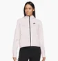 Толстовка жіноча Nike Hooded Sweatshirt W Nsw Tch Flc Wr Essntl Fz Hdy Pink CW4298-664