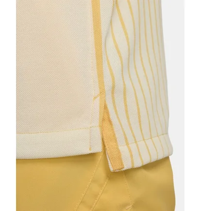 Поло чоловіче Nike Polo Dri-Fit The Polo Beige/Yellow FD5398-795