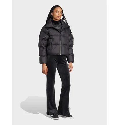 Пуховик жіночий Adidas Regen Down Puff Black IW8368