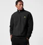 Світшот чоловічий Carhartt Wip American Script Half Zip Sweatshirt Black I027014-89XX
