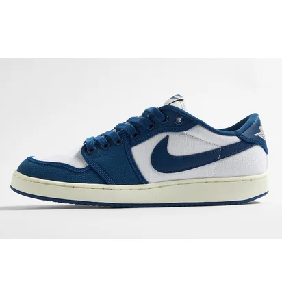 Кроссовки мужские Air Jordan Air 1 Ko Low Blue/White DX4981-103