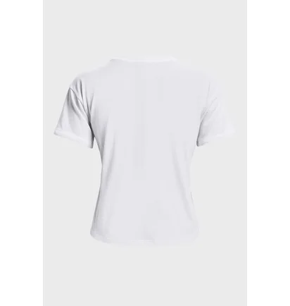 Футболка женская Under Armour Live Chroma Graphic Tee White 1366006-100