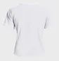 Футболка женская Under Armour Live Chroma Graphic Tee White 1366006-100
