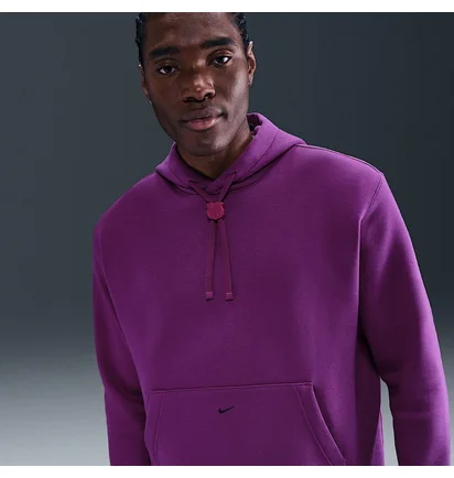 Худі чоловіче Nike Fcb Nsw Club B Violet HM2859-595