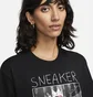 Футболка женская Nike T-Shirt Sportswear Black FD2531-010