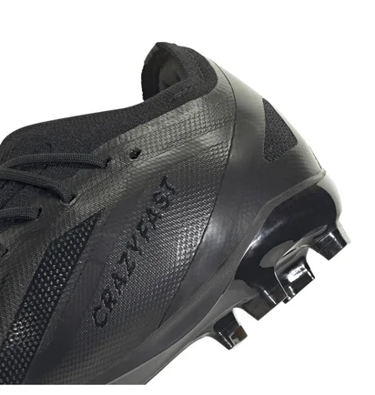 Бутсы унисекс Adidas X Crazyfast.1 Fg J Black IE6636