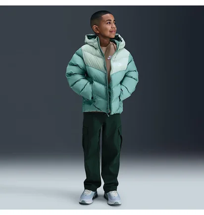 Куртка детская Nike Sportswear All Day Play Turquoise IB6164-017